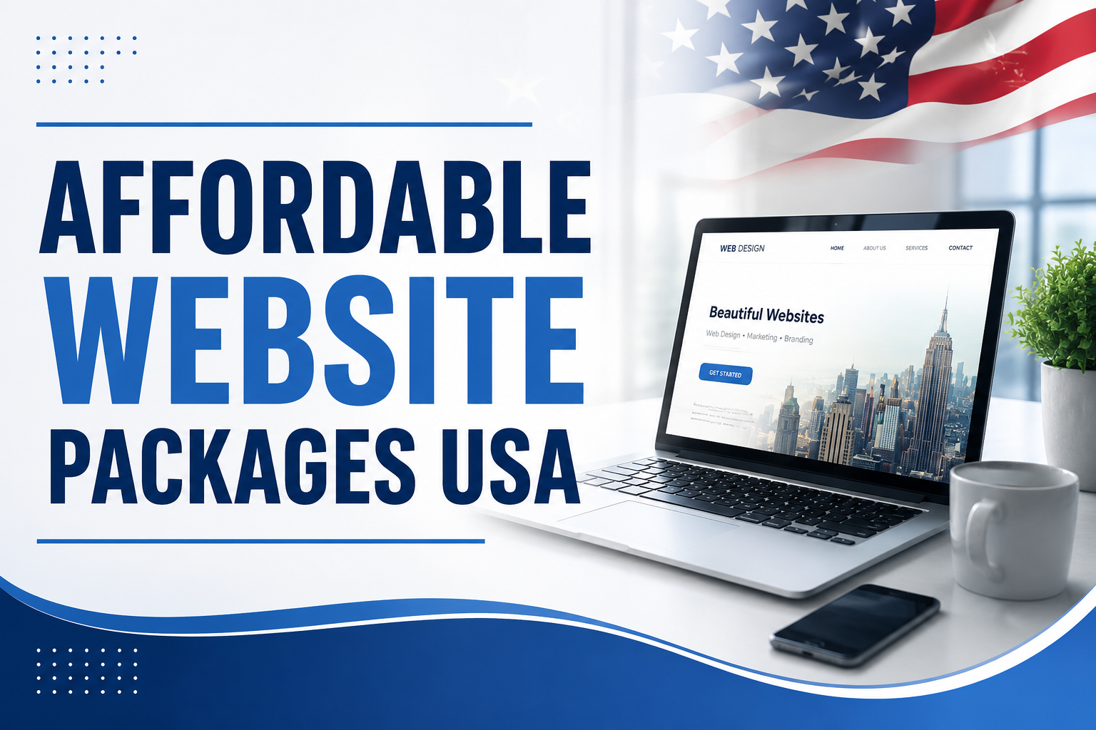 Affordable Website Packages USA for Small Businesses